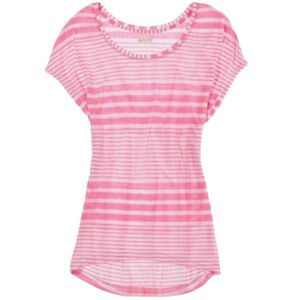 Aerie Orange and White Striped Pretty T Top